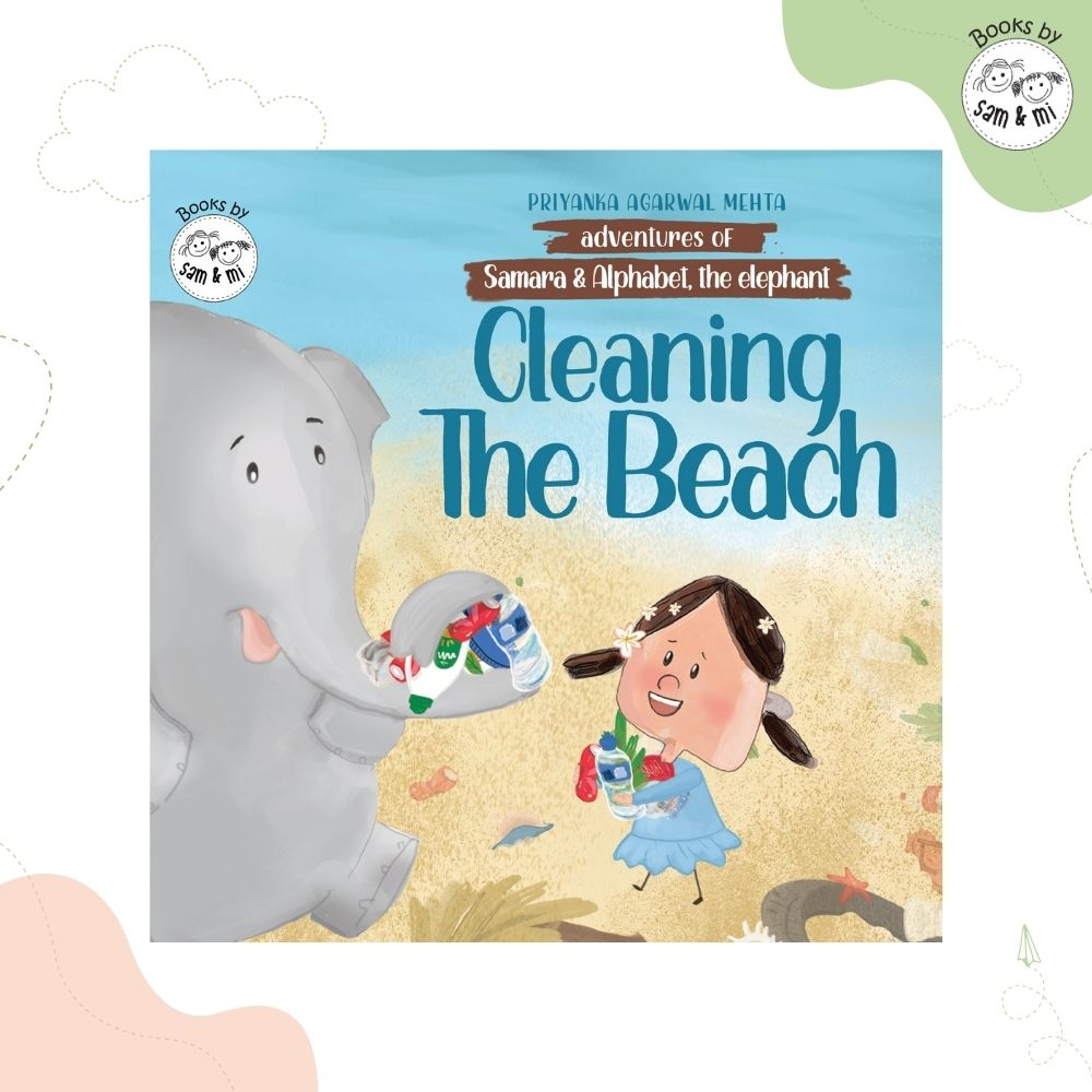 SAM & MI - Cleaning The Beach Story Book