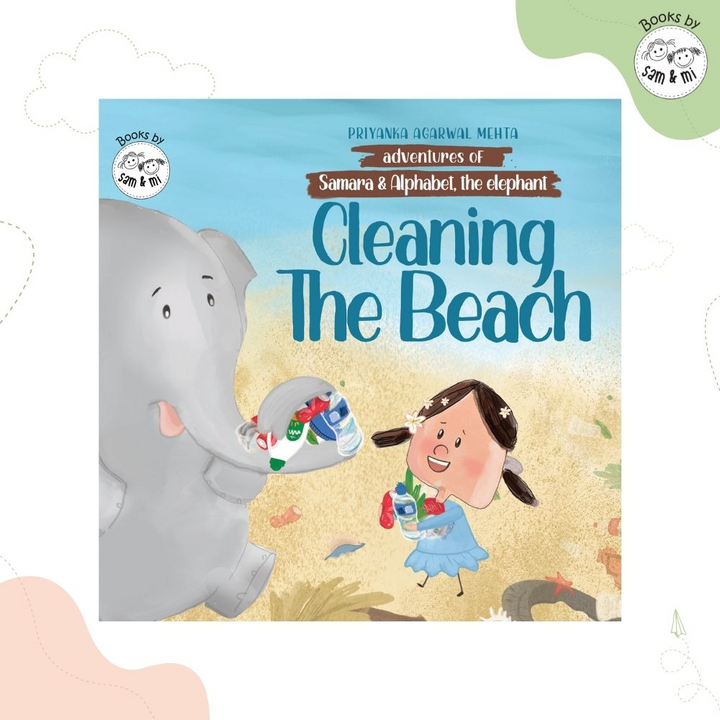 SAM &amp; MI - Cleaning The Beach Story Book