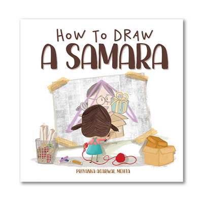 Sam and Mi How to Draw A Samara Book for Kids, 3 - 8 yrs