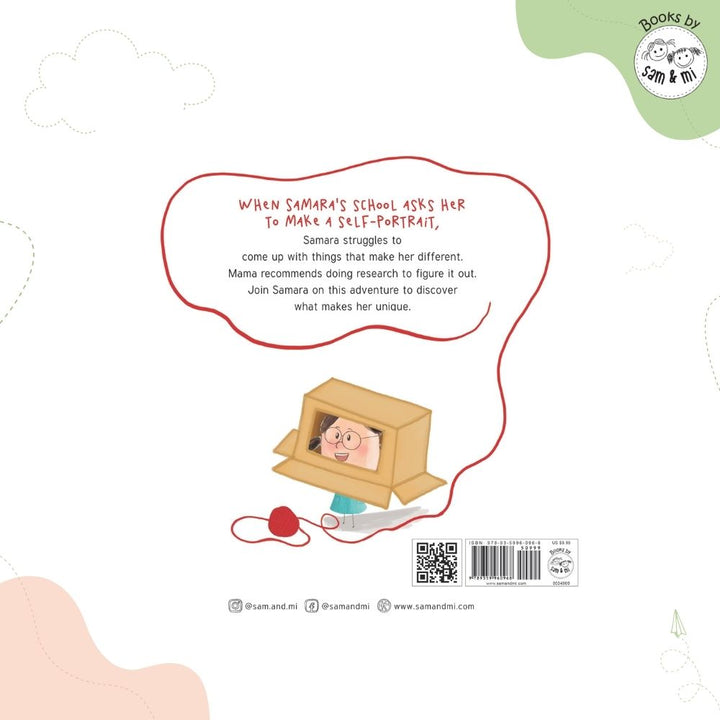 SAM &amp; MI - How to Draw A Samara: Interactive Book for Kids on Self Discovery &amp; Confidence
