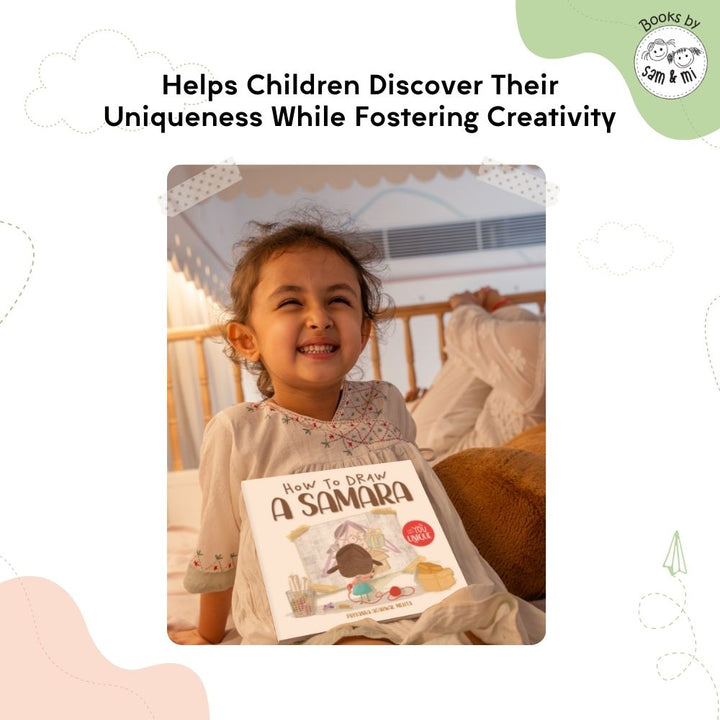 SAM &amp; MI - How to Draw A Samara: Interactive Book for Kids on Self Discovery &amp; Confidence