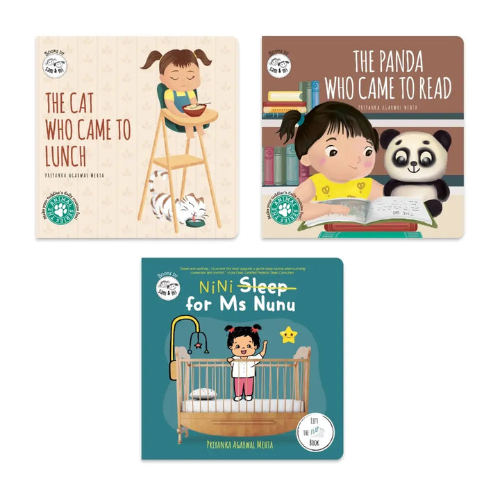 SAM &amp; MI - The Screen-Free Storytime Kit - Stories for Children - English