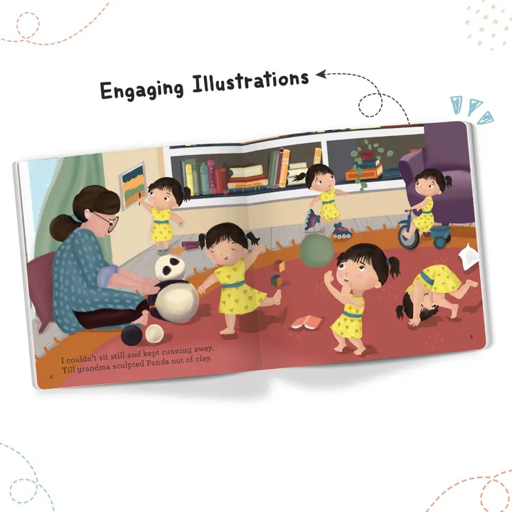 SAM &amp; MI - The Screen-Free Storytime Kit - Stories for Children - English