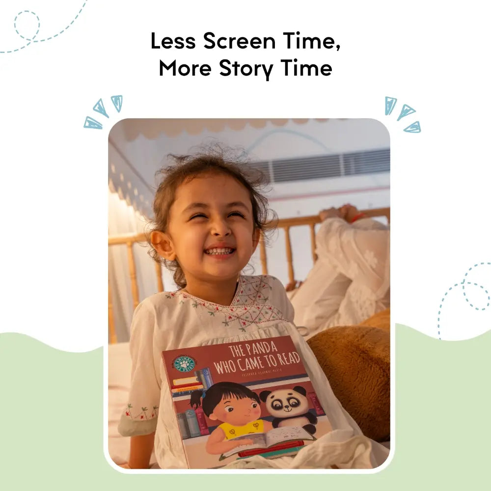 SAM &amp; MI - The Screen-Free Storytime Kit - Stories for Children - English