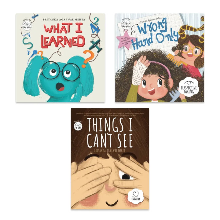 SAM &amp; MI - Social Emotional Learning Book Set for Kids - English
