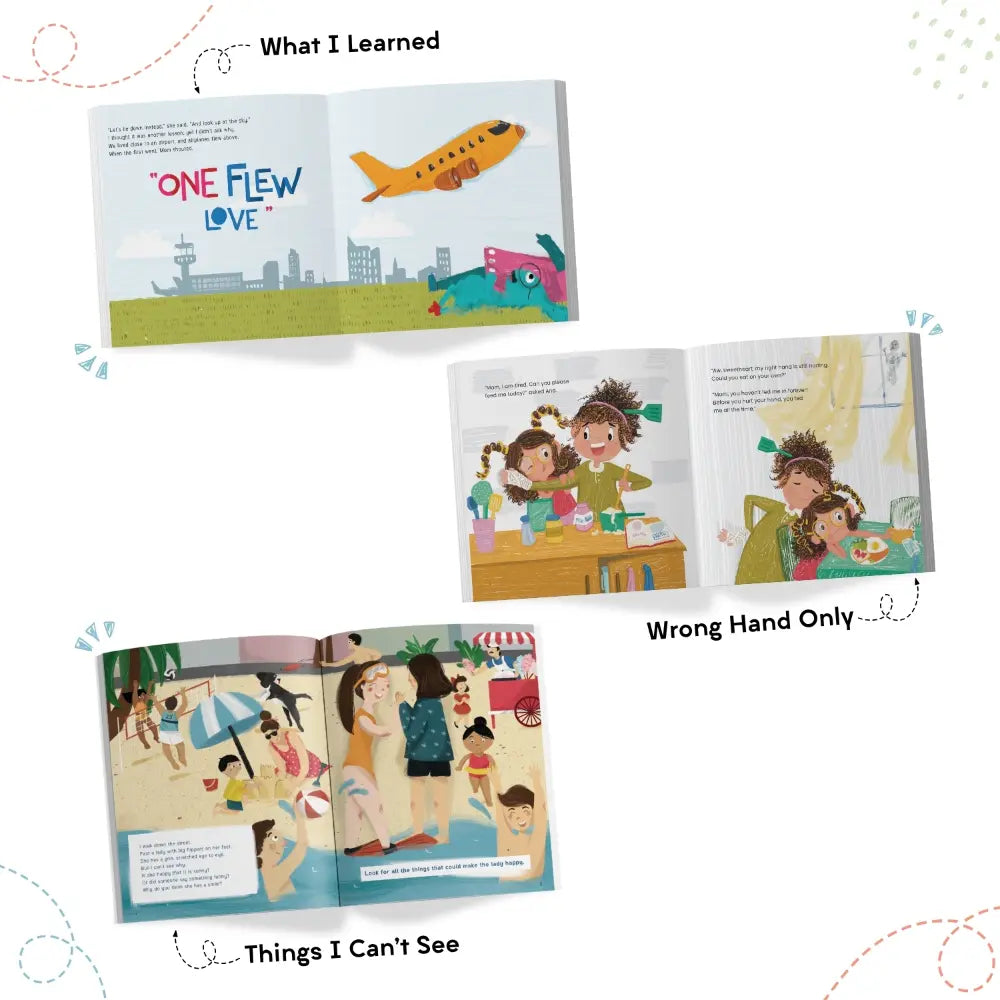 SAM &amp; MI - Social Emotional Learning Book Set for Kids - English