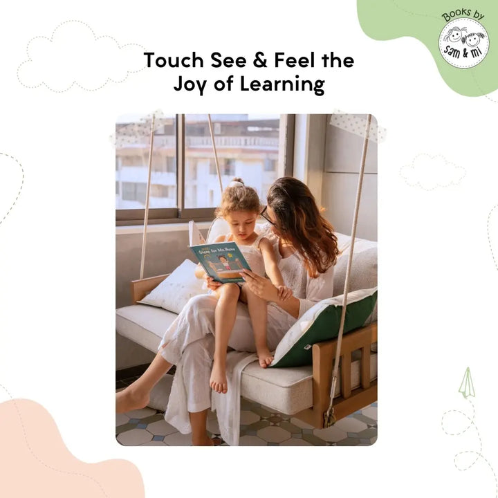SAM &amp; MI - Sensory Storybooks: Early Learning Books for Toddlers