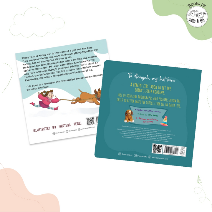 SAM &amp; MI - Combo Set for Siblings: Empathy Story Books for Kids
