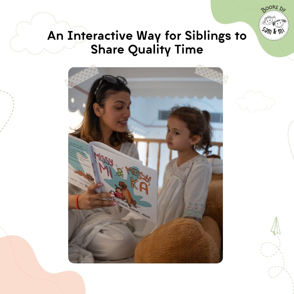 SAM &amp; MI - Combo Set for Siblings: Empathy Story Books for Kids