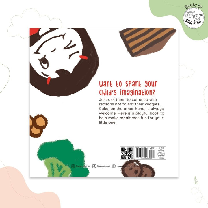 SAM &amp; MI - Squirrel in My Tummy: Story Book for Kids
