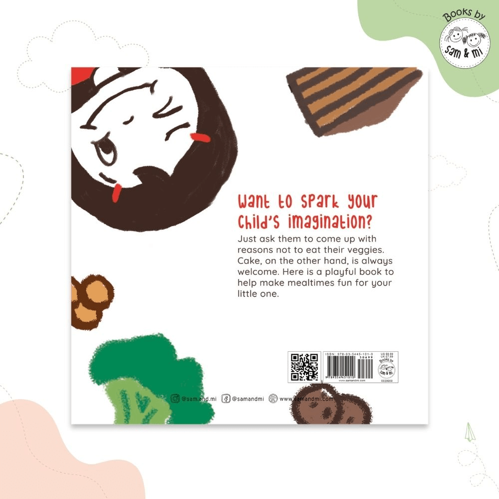 SAM &amp; MI - Squirrel in My Tummy: Story Book for Kids