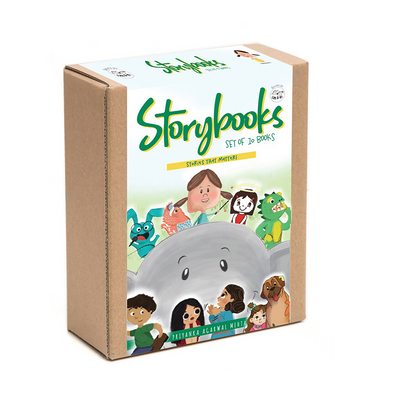SAM & MI Storybook Set of 10 Books for Kids, 3 - 8 yrs