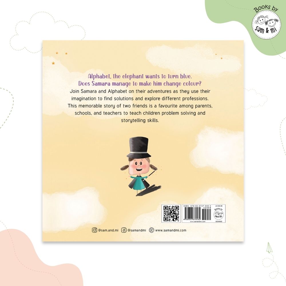 SAM & MI - The First Magic Trick: Story Book for Kids on Problem Solving & Imagination