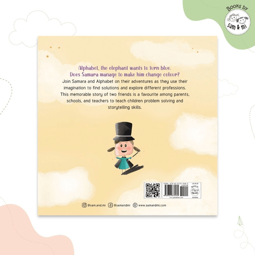 SAM &amp; MI - The First Magic Trick: Story Book for Kids on Problem Solving &amp; Imagination