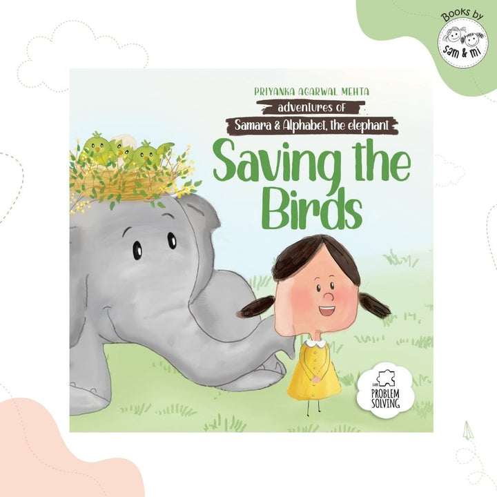 SAM &amp; MI - Saving the Birds: Story Book for Kids on Problem Solving &amp; Imagination