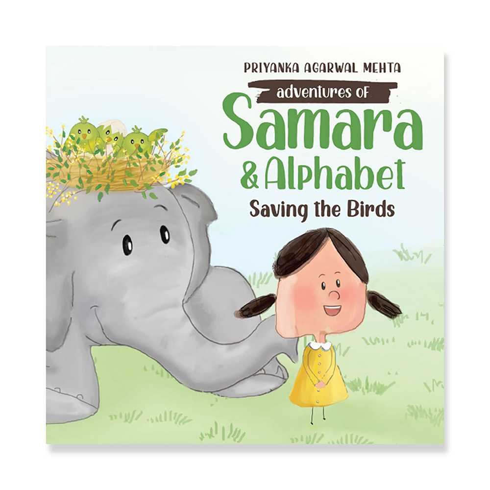 SAM & MI Adventures of Samara and Alphabet: Saving the Birds Book, 3 - 8 yrs