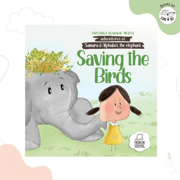 SAM &amp; MI - Saving the Birds: Story Book for Kids on Problem Solving &amp; Imagination