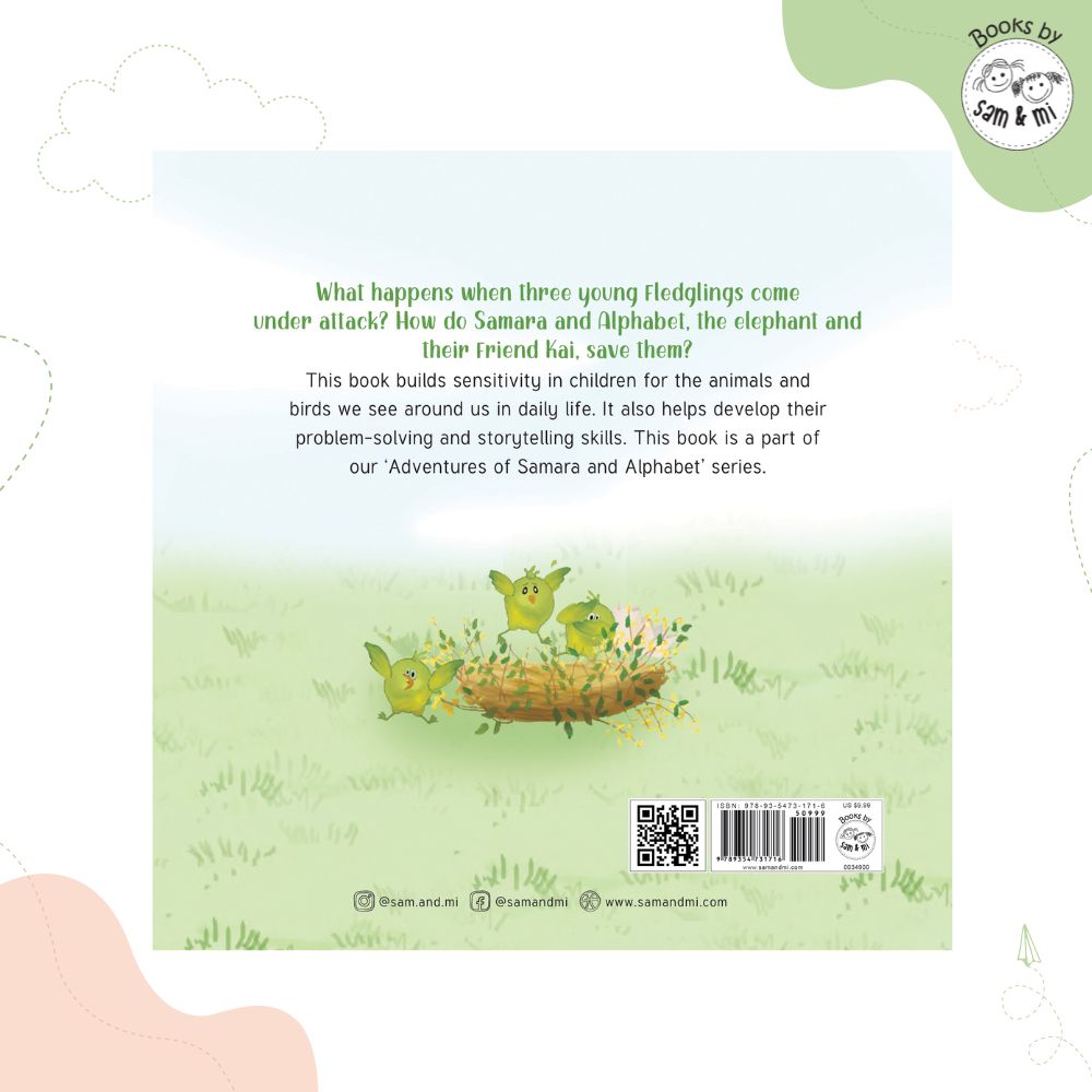 SAM &amp; MI - Saving the Birds: Story Book for Kids on Problem Solving &amp; Imagination