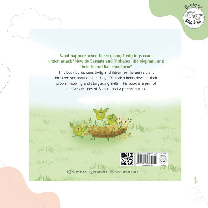 SAM &amp; MI - Saving the Birds: Story Book for Kids on Problem Solving &amp; Imagination