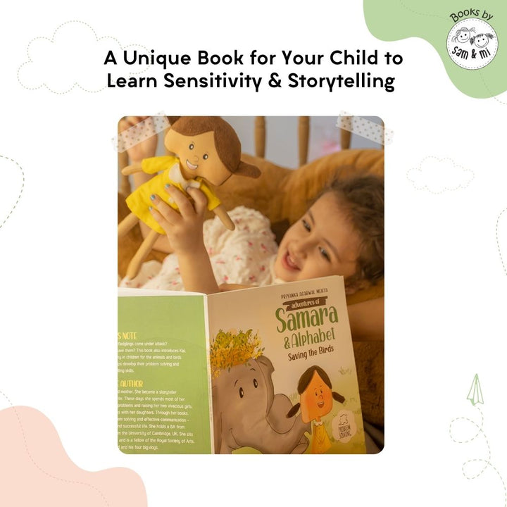 SAM &amp; MI - Saving the Birds: Story Book for Kids on Problem Solving &amp; Imagination