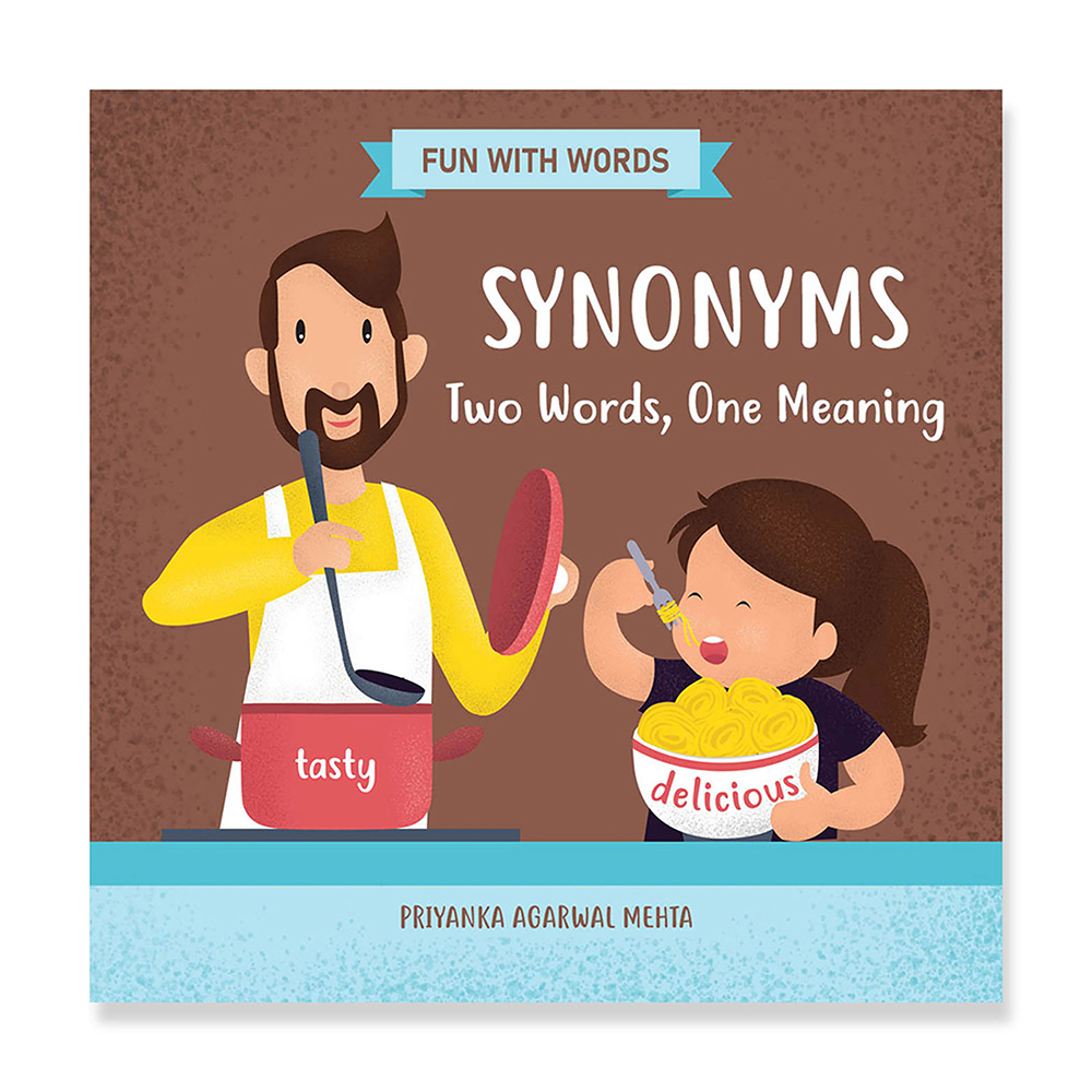 SAM & MI - Synonyms: Two Words, One Meaning: Early Learning Book for K ...