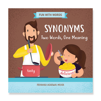 SAM & MI Synonyms: Two Words, One Meaning Book for Kids, 3 - 8 yrs