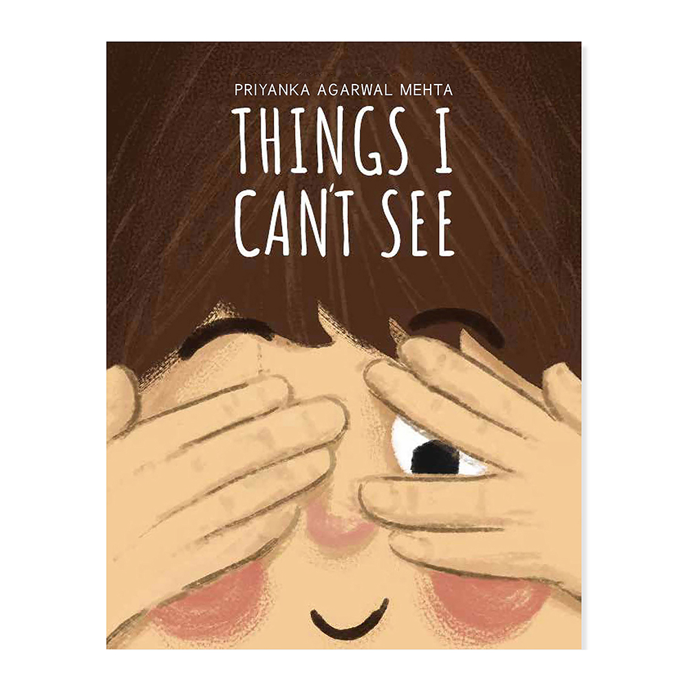 Sam and Mi Things I Can't See Book for Kids, 3 - 8 yrs
