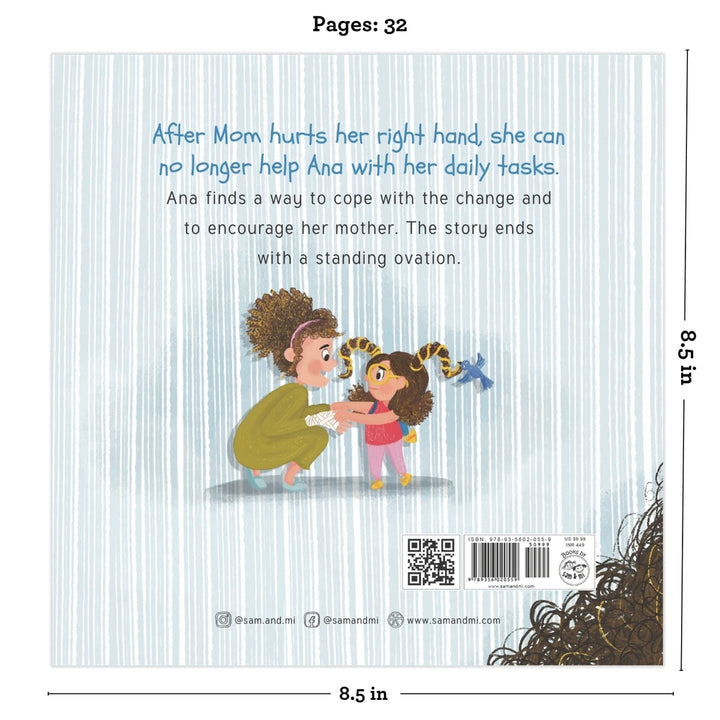 SAM &amp; MI - Wrong Hand Only: A Heartwarming Story of Empathy, Resilience and Family