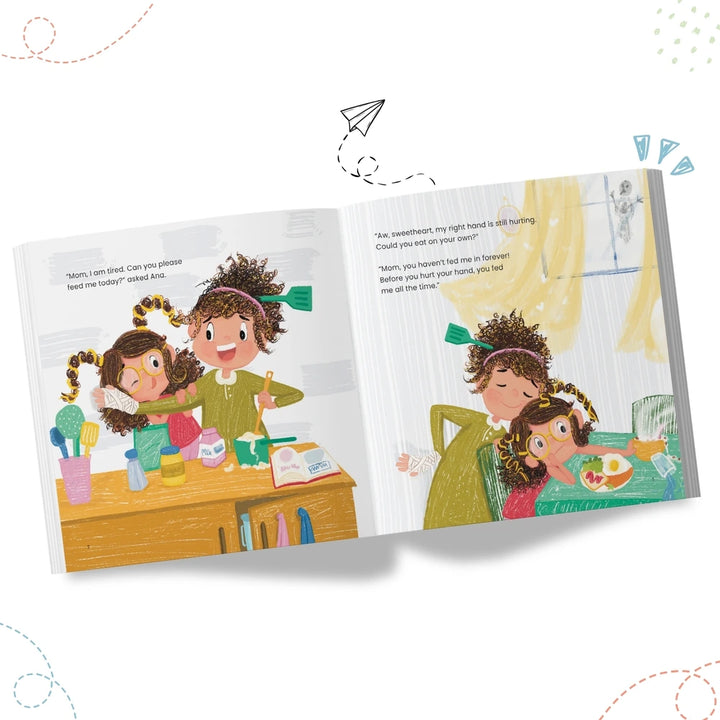 SAM &amp; MI - Wrong Hand Only: A Heartwarming Story of Empathy, Resilience and Family