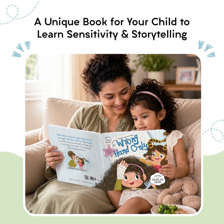 SAM &amp; MI - Wrong Hand Only: A Heartwarming Story of Empathy, Resilience and Family