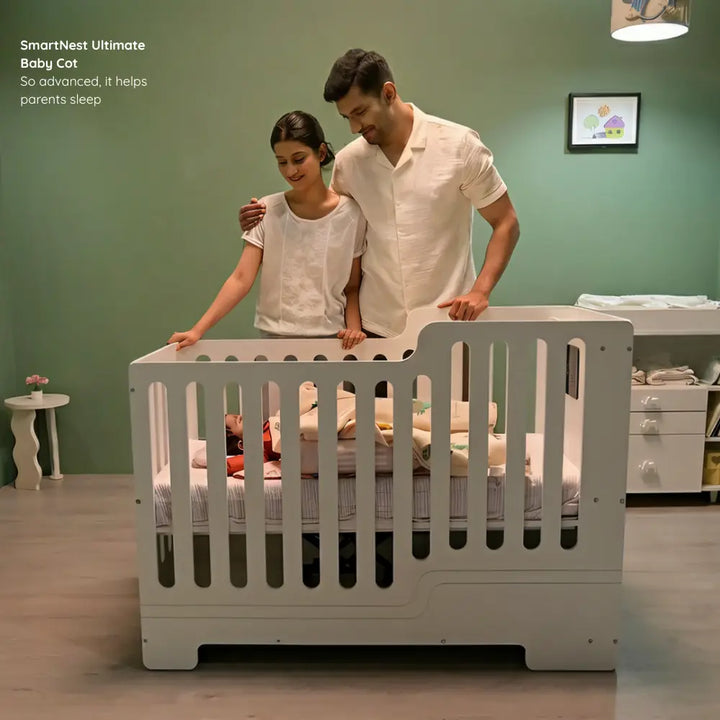 Waddle &amp; Roo - The SmartNest With Mattress