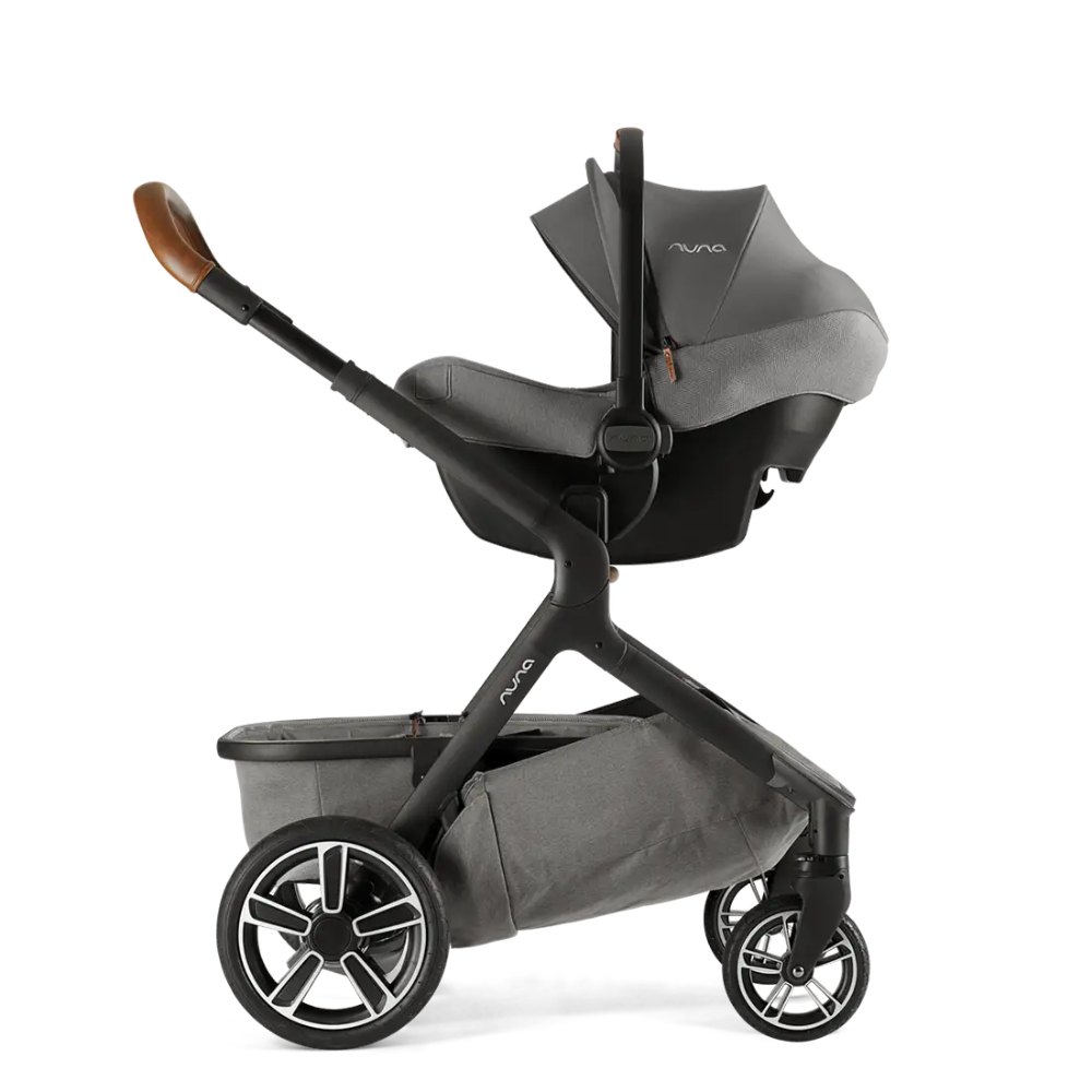 Nuna Demi Grow Stroller, Carry Cot & Sibling Seat Combo - Oxford