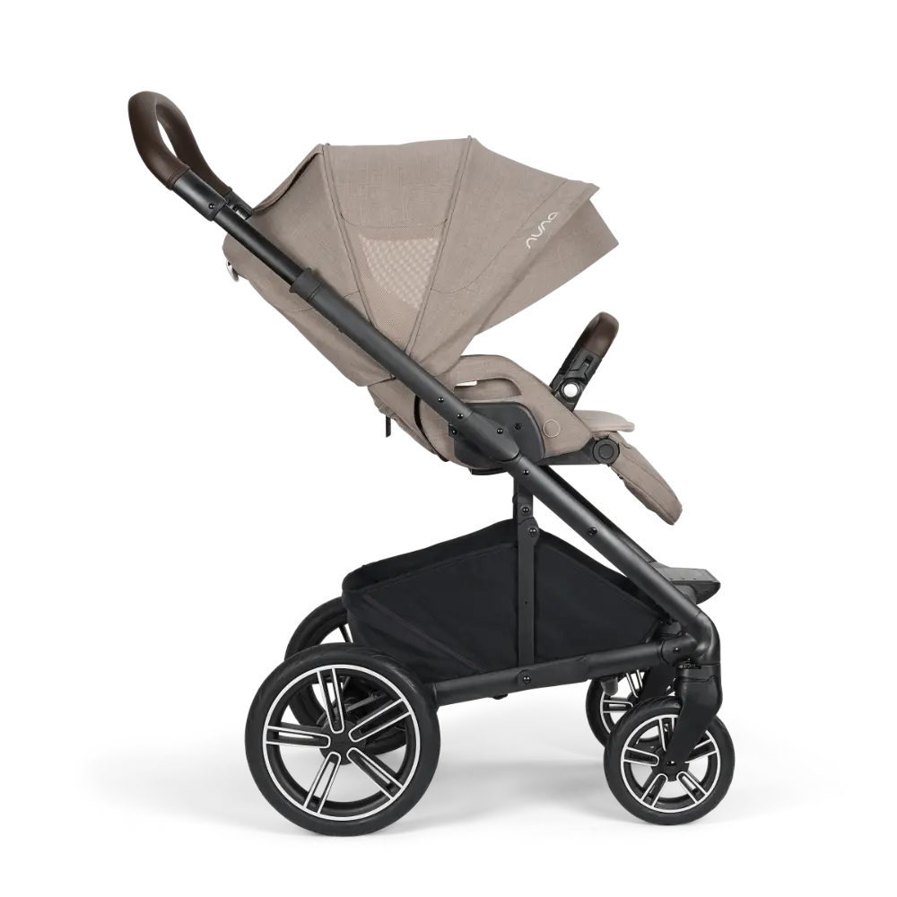 nuna 3 wheel stroller Nuna Mixx Next Reversible Seat Stroller with Flat Recline|Height Adjus – AllThingsBaby.com