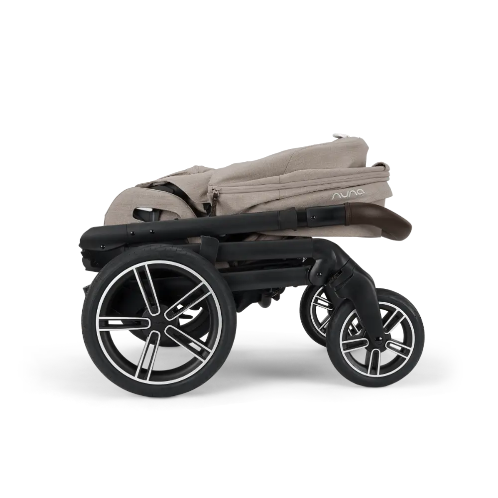 nuna mixx next stroller fold Nuna Mixx Next Reversible Seat Stroller with Flat Recline|Height Adjus – AllThingsBaby.com
