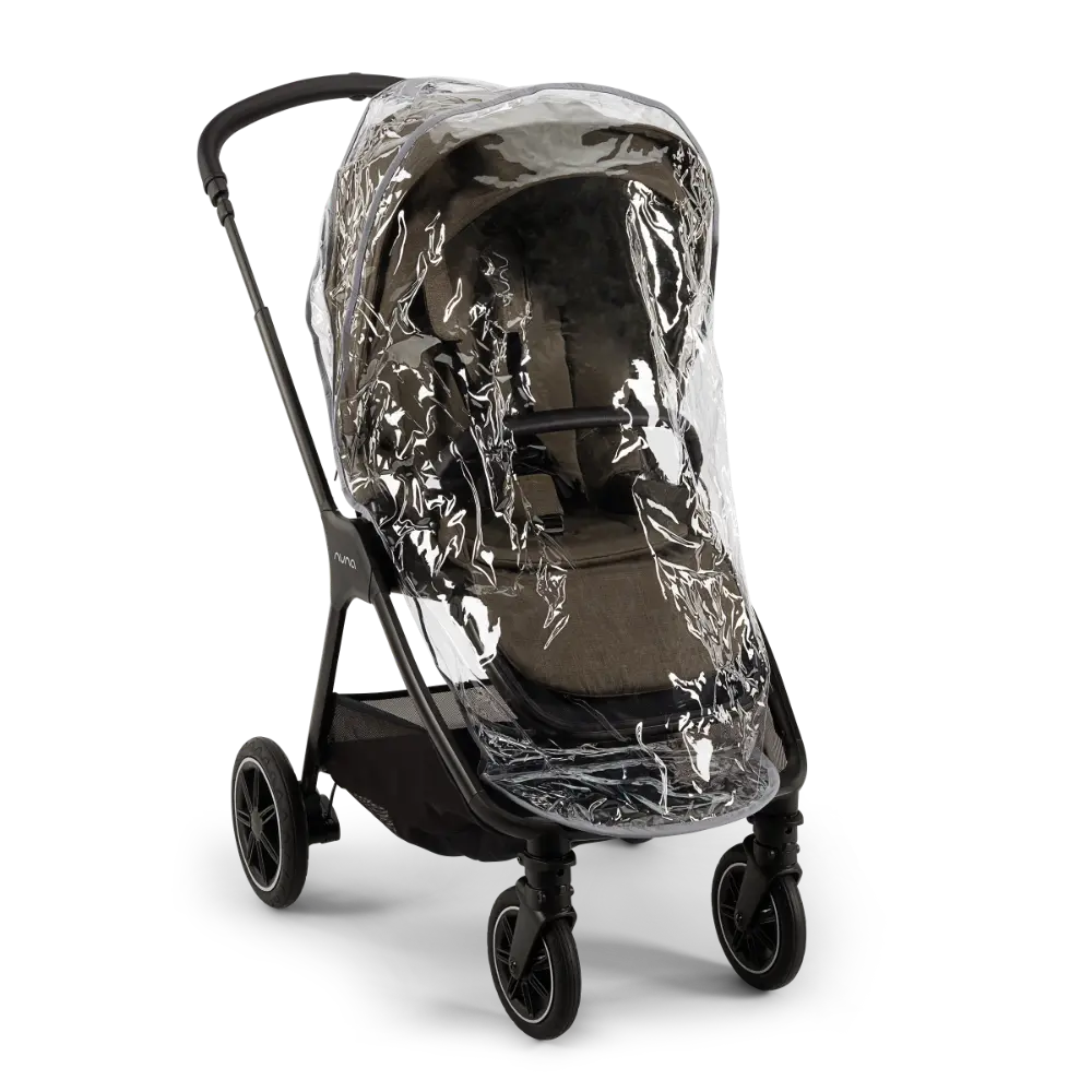 Nuna TRIV Next Reversible Seat Stroller with Flat Recline-Height Adjustable Handle Bar,All Terrain-All Wheel Suspension-One Hand Fold-Rain Cover &amp; Post Adaptors-0 to 4Y (Upto 22Kg) - Pistachio