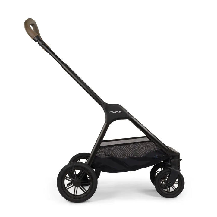 Nuna TRIV Next Reversible Seat Stroller with Flat Recline-Height Adjustable Handle Bar,All Terrain-All Wheel Suspension-One Hand Fold-Rain Cover &amp; Post Adaptors-0 to 4Y (Upto 22Kg) - Cosmopolitan