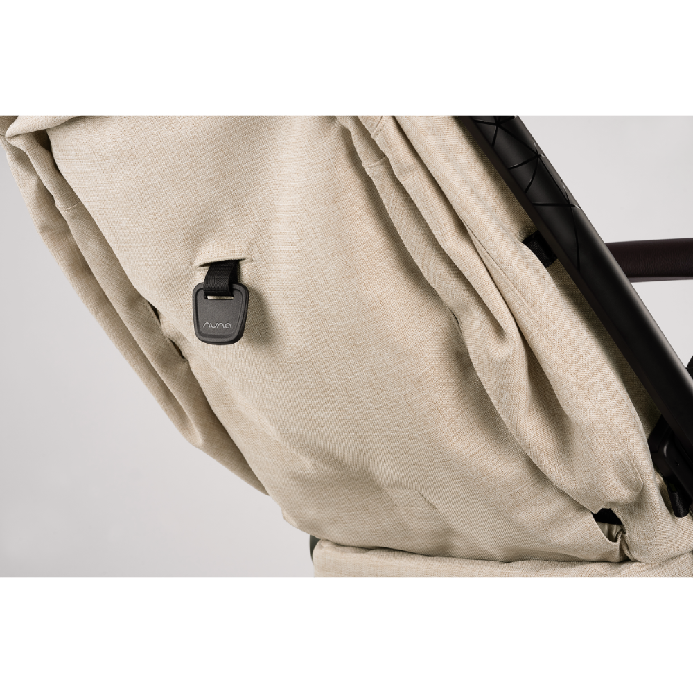 Nuna TRVL LX BMW Mica Stroller