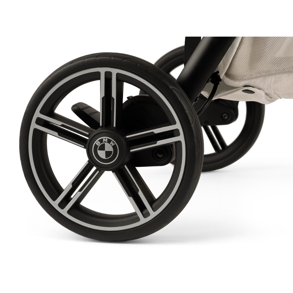 Nuna TRVL LX BMW Mica Stroller