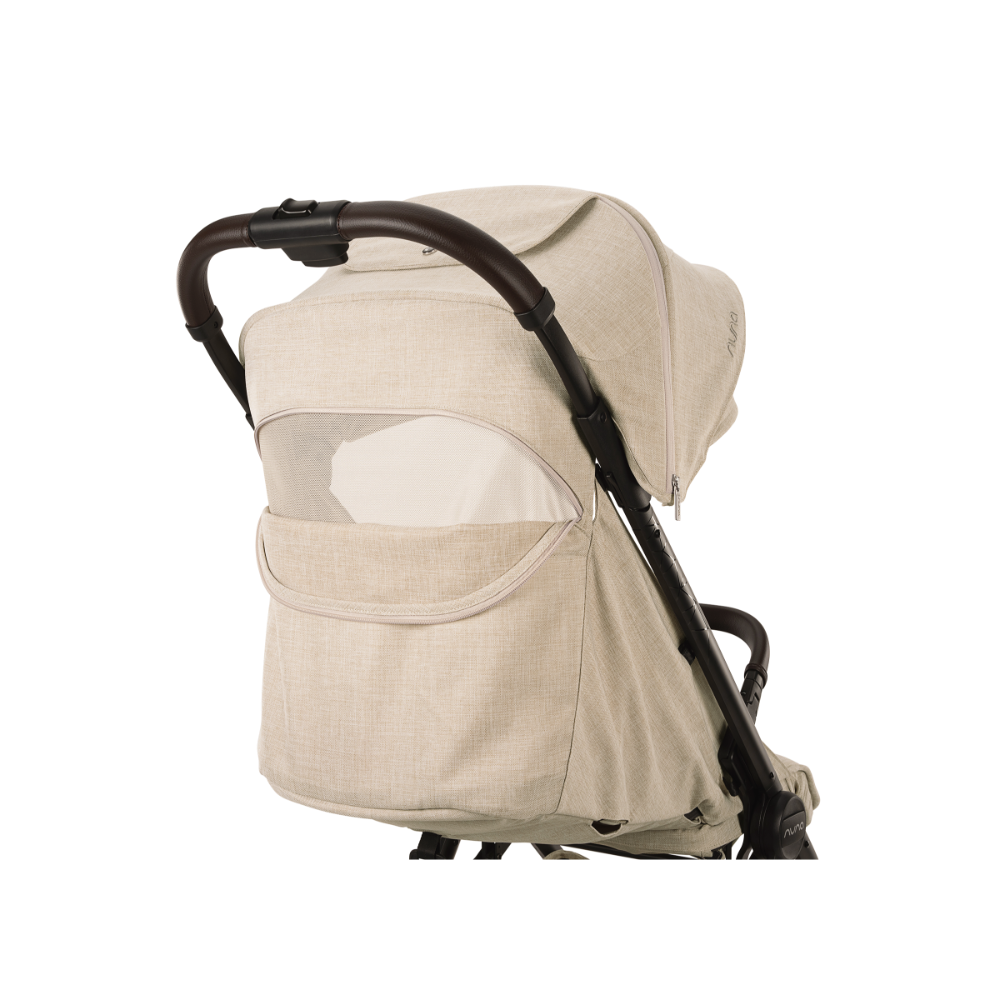 Nuna TRVL LX BMW Mica Stroller