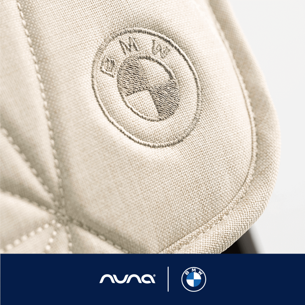 Nuna TRVL LX BMW Mica Stroller