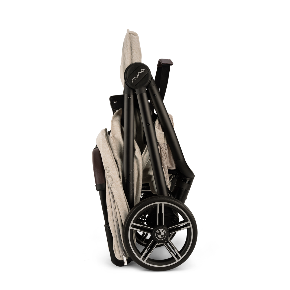 Nuna TRVL LX BMW Mica Stroller