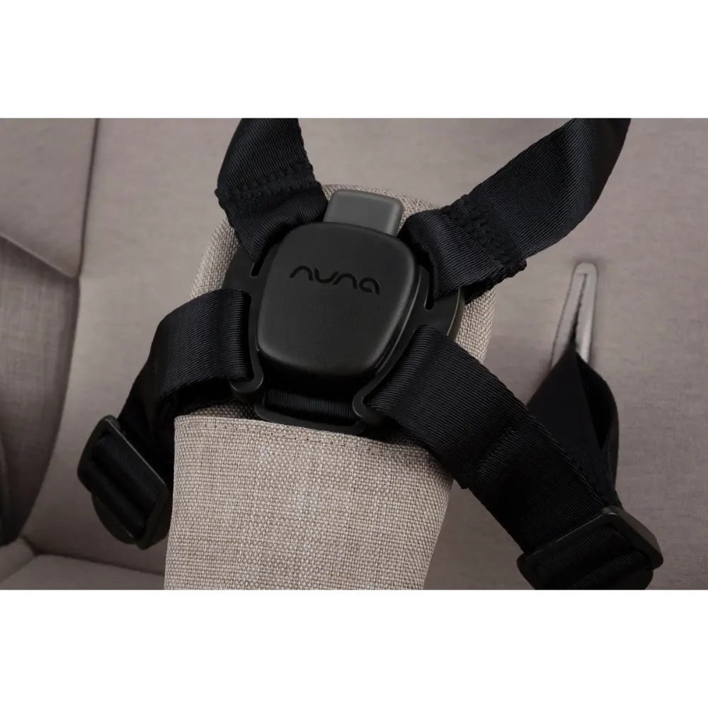 Nuna TRIV Lx Reversible Seat Stroller with Flat Recline|Height Adjustable Handle Bar|All Terrain|All Wheel Suspension|Big Rear Wheel|One Hand Fold|Rain Cover &amp; Post Adaptors|0 to 4Y (Upto 22Kg)-Chateau