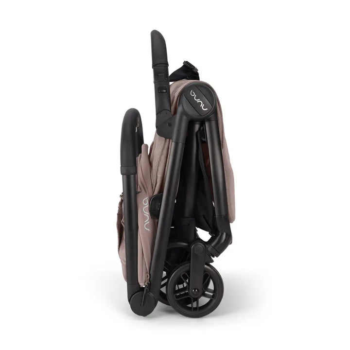 Nuna Viaa Cabn|IATA Approved Cabin Stroller|Flat Recline|Easy Fold|Lightweight|Self Standing|0 to 4Y|Upto 22 Kg-Calla
