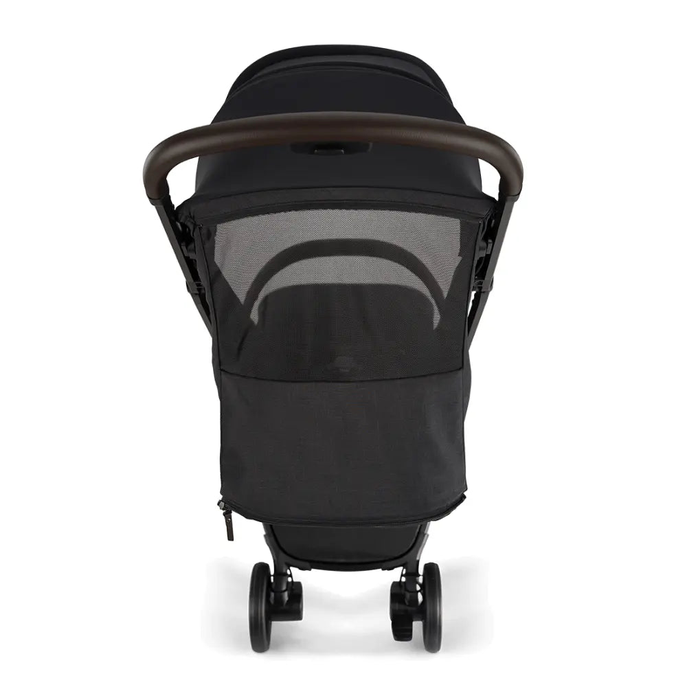 Nuna Viaa Cabn|IATA Approved Cabin Stroller|Flat Recline|Easy Fold|Lightweight|Self Standing|0 to 4Y|Upto 22 Kg-Caviar