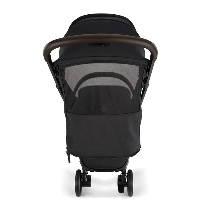 Nuna Viaa Cabn|IATA Approved Cabin Stroller|Flat Recline|Easy Fold|Lightweight|Self Standing|0 to 4Y|Upto 22 Kg-Caviar