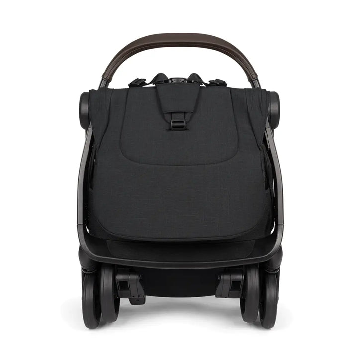 Nuna Viaa Cabn|IATA Approved Cabin Stroller|Flat Recline|Easy Fold|Lightweight|Self Standing|0 to 4Y|Upto 22 Kg-Caviar