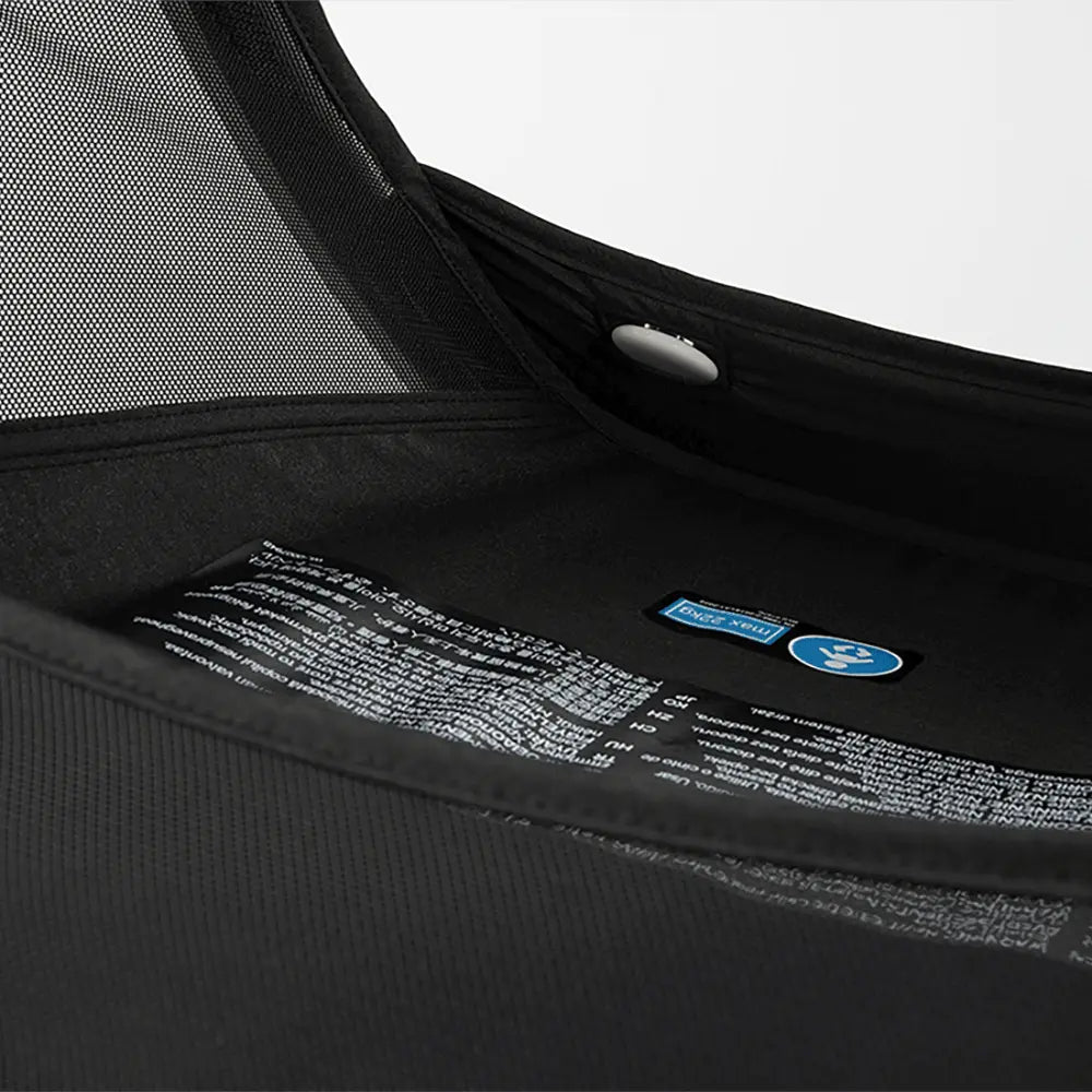 Nuna Viaa Cabn|IATA Approved Cabin Stroller|Flat Recline|Easy Fold|Lightweight|Self Standing|0 to 4Y|Upto 22 Kg-Caviar