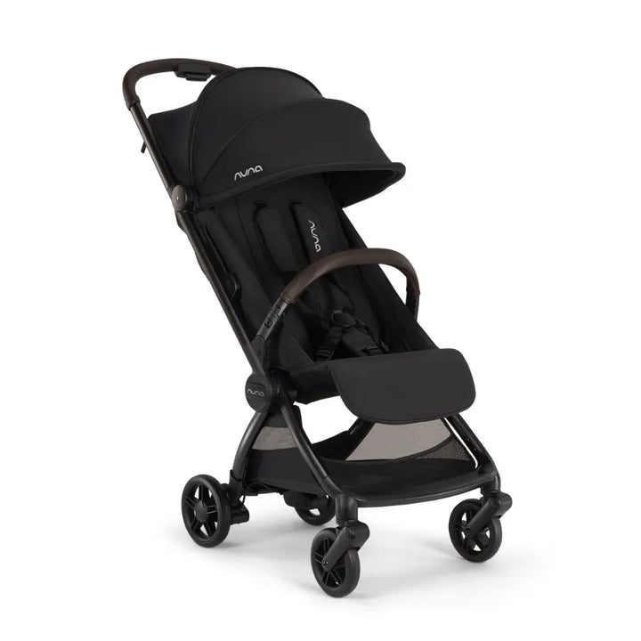 Nuna Viaa Cabn|IATA Approved Cabin Stroller|Flat Recline|Easy Fold|Lightweight|Self Standing|0 to 4Y|Upto 22 Kg-Caviar