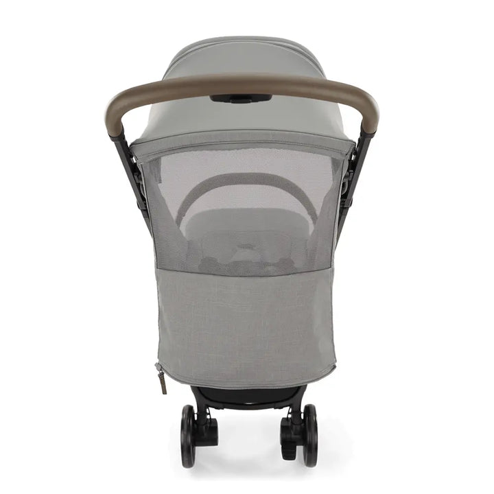 Nuna Viaa Cabn|IATA Approved Cabin Stroller|Flat Recline|Easy Fold|Lightweight|Self Standing|0 to 4Y|Upto 22 Kg-Seasalt