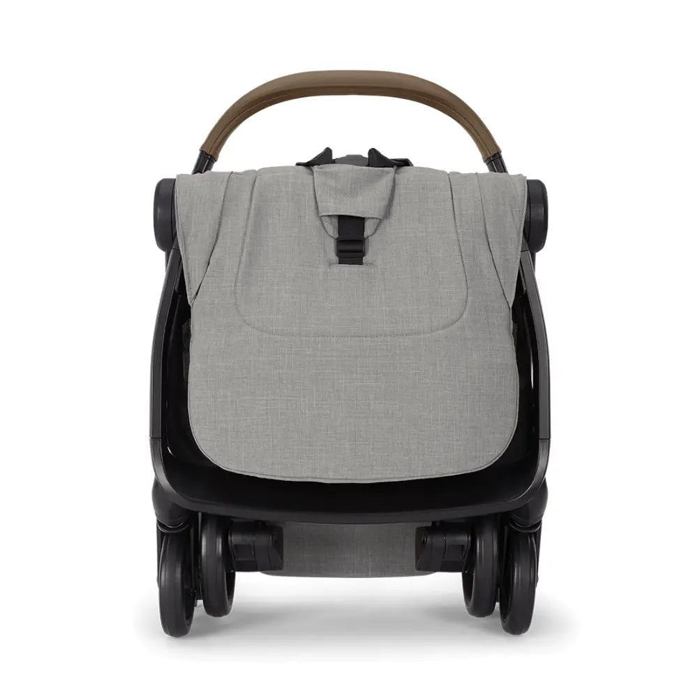 Nuna Viaa Cabn|IATA Approved Cabin Stroller|Flat Recline|Easy Fold|Lightweight|Self Standing|0 to 4Y|Upto 22 Kg-Seasalt